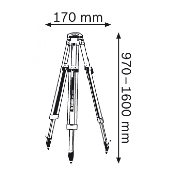 Штатив (тринога) Bosch BT 160 Professional