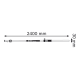 Измерительная рейка Bosch GR 240 Professional