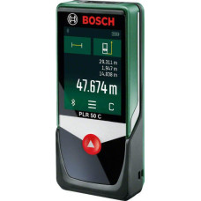 Лазерный дальномер Bosch PLR 50 C