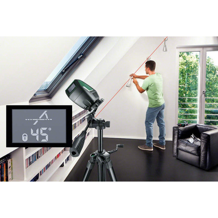 Нивелир лазерный Bosch PLL 2 Set