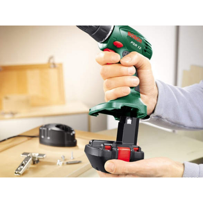Акумуляторний шуруповерт Bosch PSR 1200 (0603944508)
