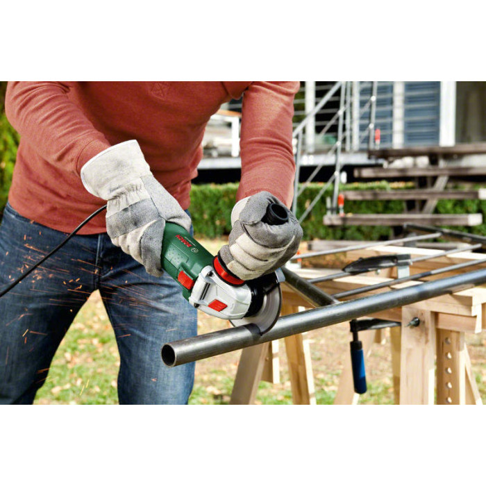 Кутова шліфувальна машина Bosch PWS 850-125 (06033A2720)