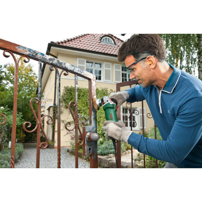 Кутова шліфувальна машина Bosch PWS 850-125 (06033A2720)