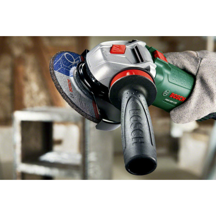 Кутова шліфувальна машина Bosch PWS 850-125 (06033A2720)