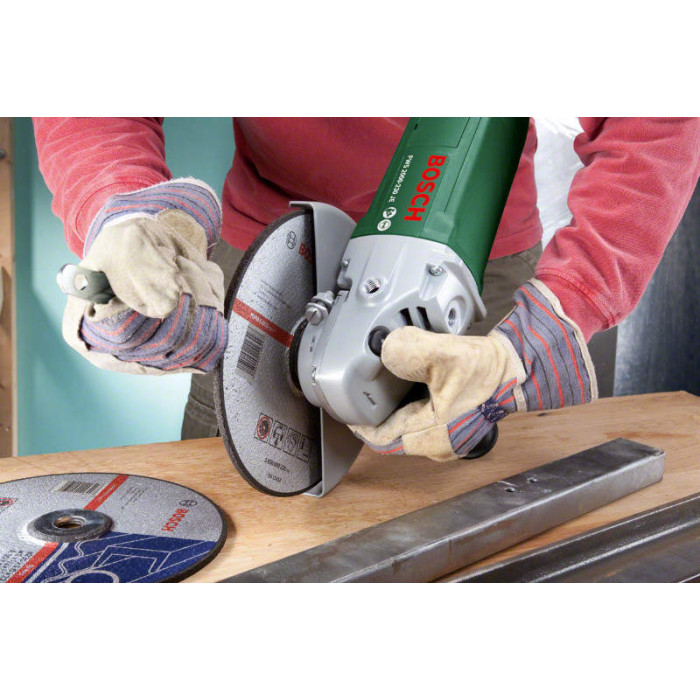 Кутова шліфувальна машина Bosch PWS 2000-230 JE (06033C6001)