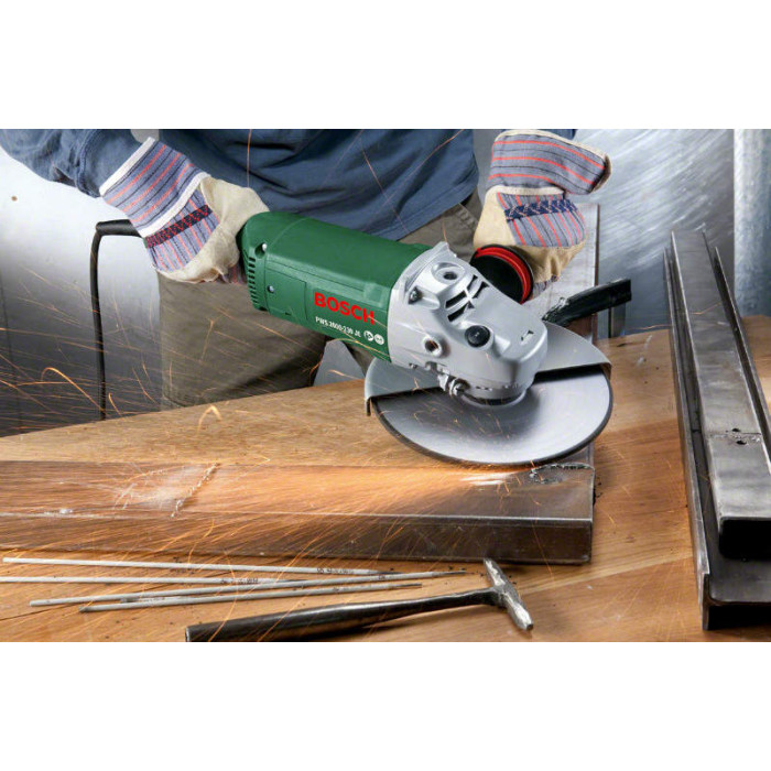 Кутова шліфувальна машина Bosch PWS 2000-230 JE (06033C6001)