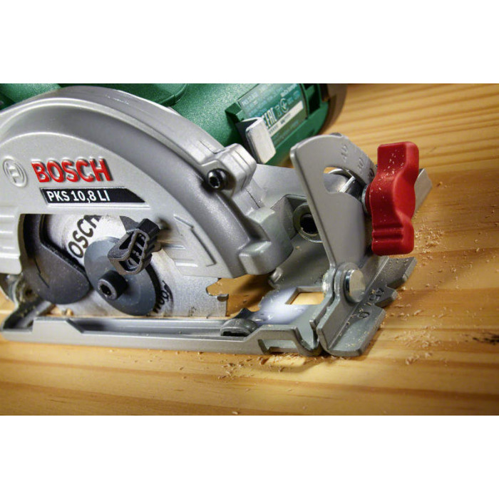 Акумуляторна дискова пилка Bosch PKS 10,8 LI (каркас) (06033C7001)
