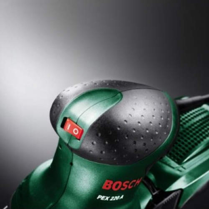 Ексцентрикова шліфувальна машина Bosch PEX 220 A (0603378000)