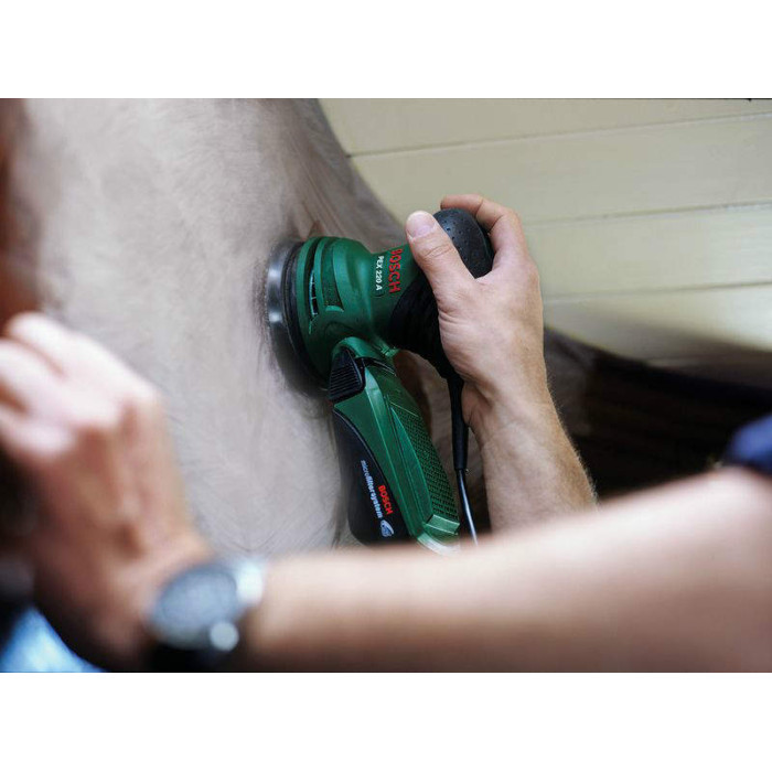 Ексцентрикова шліфувальна машина Bosch PEX 220 A (0603378000)