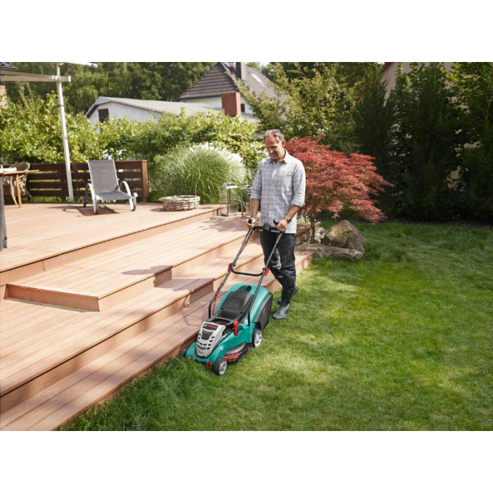 Аккумуляторная газонокосилка Bosch Rotak 43 Li Ergo-Flex