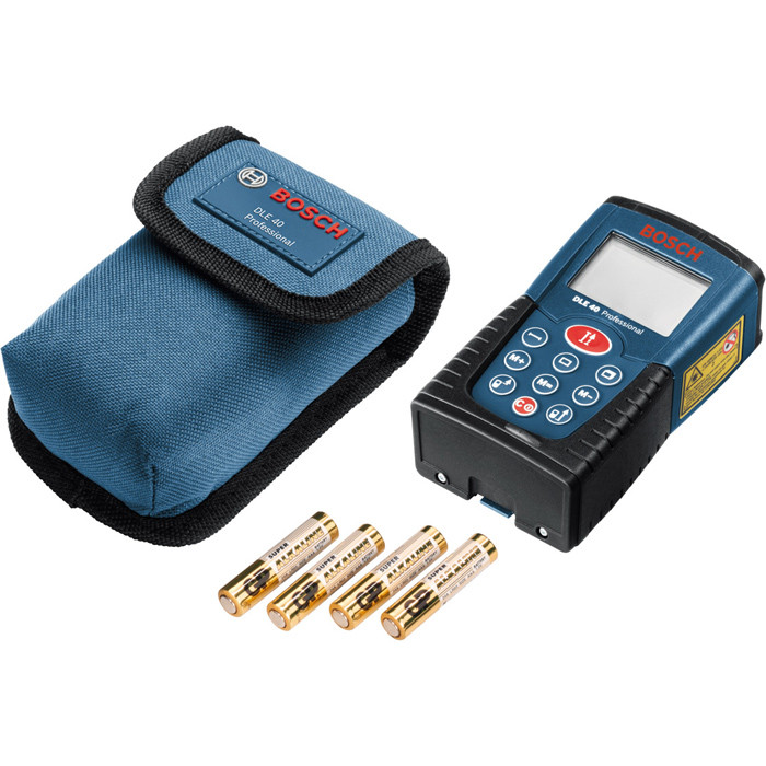 Лазерный дальномер Bosch DLE 40 Professional