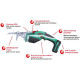 Акумуляторна садова пилка Bosch Keo (0600861902)