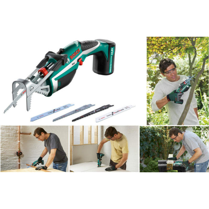 Акумуляторна садова пилка Bosch Keo (0600861902)