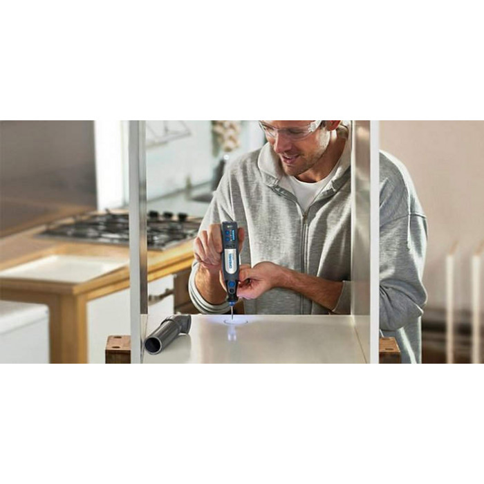 Аккумуляторный многофункциональный инструмент Dremel Micro 8050-35