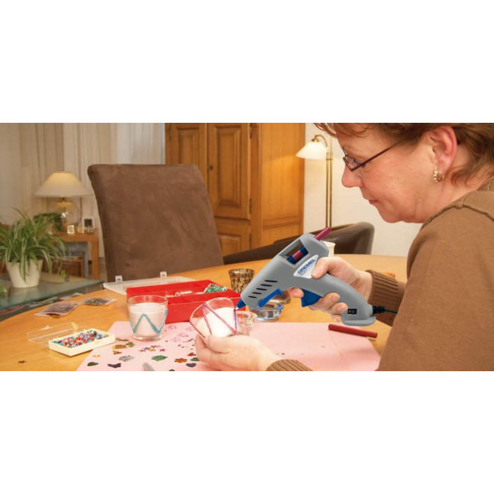 Клейовий пістолет Dremel 930 (930-18 HOBBY) (F0130930JC)
