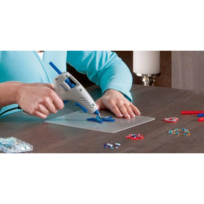 Клейовий пістолет Dremel 930 (930-18 HOBBY) (F0130930JC)