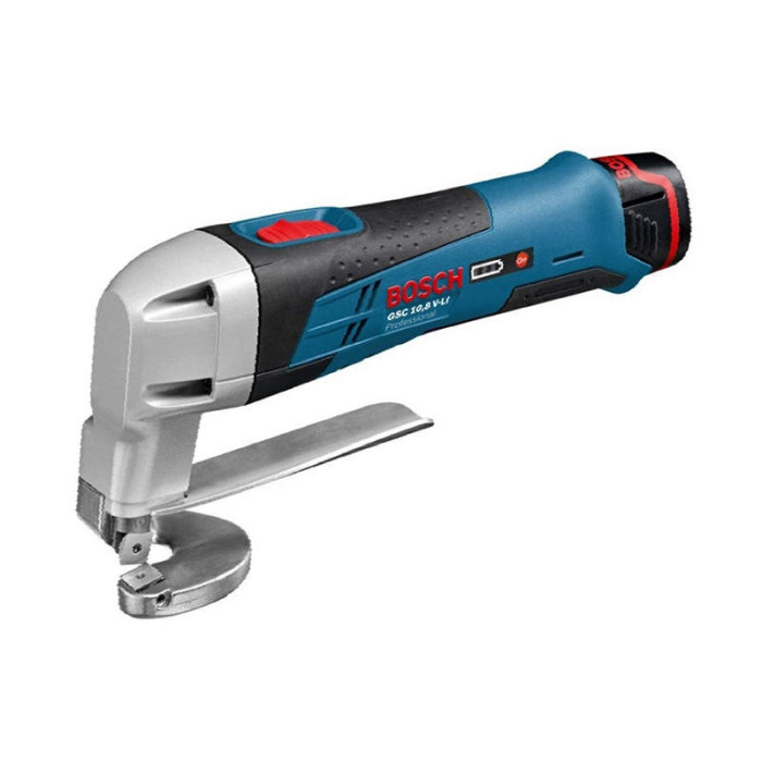 Аккумуляторные ножницы для листового метала Bosch GSC 12V-13  (каркас)