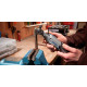 Многофункциональный инструмент Dremel 4000-4/65, кулачковый патрон, набор сверел