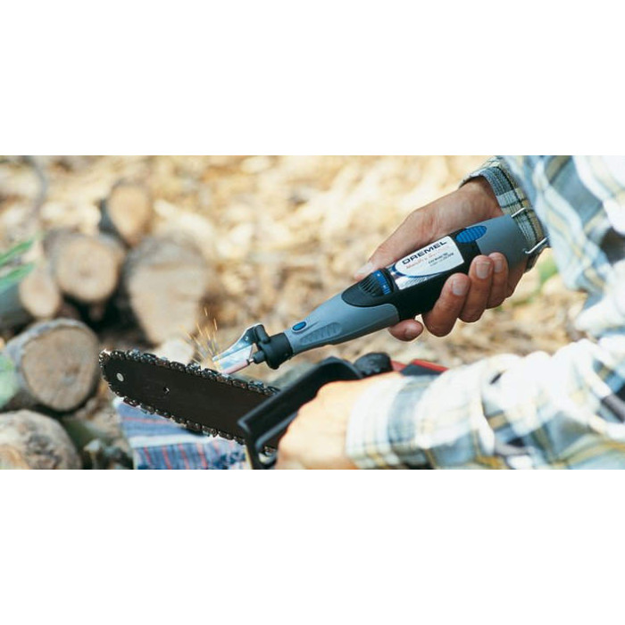 Приставка для заточки цепной пилы Dremel 1453