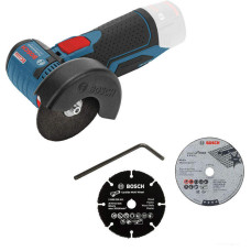 Акумуляторна кутова шліфувальна машина Bosch GWS 12V-76 (каркас) (06019F2000)