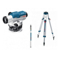 Оптичний нівелір Bosch GOL 20 D, BT 160, GR 500 Professional