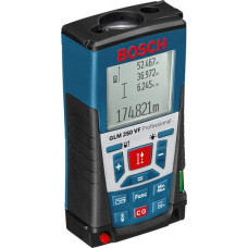 Лазерный дальномер Bosch GLM 250 VF Professional + BT 150
