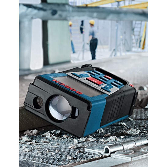 Лазерный дальномер Bosch GLM 250 VF Professional + BT 150