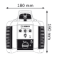 Ротационный лазерный нивелир Bosch GRL 400 H Professional, BT 170, GR 240