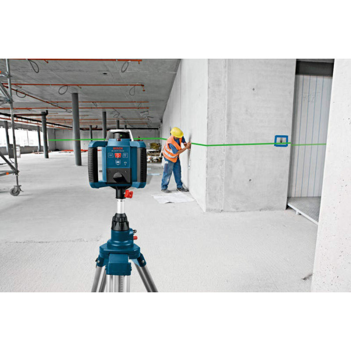 Ротационный лазерный нивелир Bosch GRL 400 H Professional, BT 170, GR 240