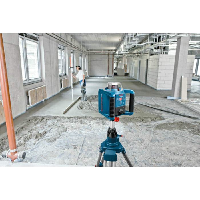 Ротационный лазерный нивелир Bosch GRL 400 H Professional, BT 170, GR 240