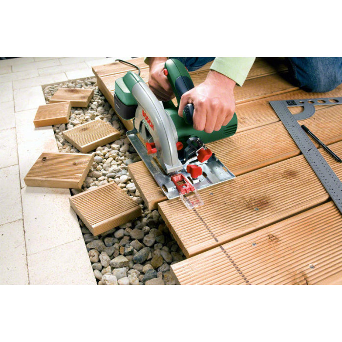 Пила дискова Bosch PKS 55 (+ диск у подарунок) (0603501002)