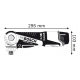 Кутовий акумуляторний шуруповерт Bosch GWI 10,8 V-LI Professional (0601360U08) (без АКБ і ЗУ)