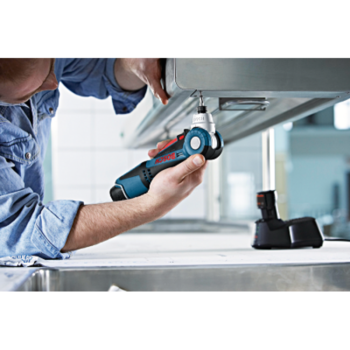 Кутовий акумуляторний шуруповерт Bosch GWI 10,8 V-LI Professional (0601360U08) (без АКБ і ЗУ)