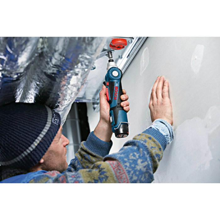 Кутовий акумуляторний шуруповерт Bosch GWI 10,8 V-LI Professional (0601360U08) (без АКБ і ЗУ)