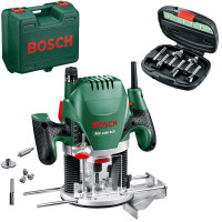 Фрезер ручной Bosch POF 1400 ACE, набор фрез (060326C801)