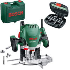Фрезер ручний Bosch POF 1400 ACE, набір фрез (060326C801)