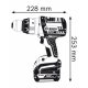 Акумуляторний ударний шуруповерт Bosch GSB 18 VE-2-LI Professional (каркас) (06019D9302)