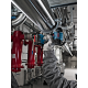 Акумуляторний ударний гайковерт Bosch GDS 18 V-LI Professional (каркас) (06019A1S0C)
