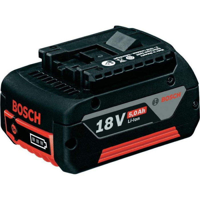 Аккумулятор Bosch GBA 18 В 5.0 Ач (1600A002U5)