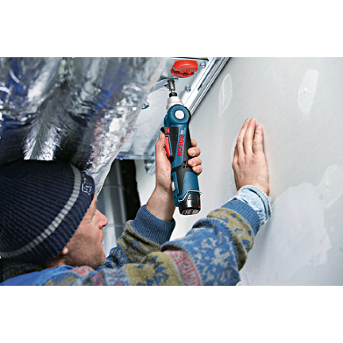 Аккумуляторный угловой шуруповерт Bosch GWI 10,8 V-LIProfessional (0601360U0D)