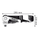 Аккумуляторный угловой шуруповерт Bosch GWI 10,8 V-LIProfessional (0601360U0D)