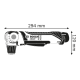 Акумуляторний шуруповерт Bosch GWB 10,8-LI Professional (0601390908)