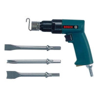 Пневматичний відбійний молоток Bosch з кейсом і набором зубил 0607560501