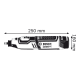 Акумуляторний ротаційний інструмент Bosch GRO 10,8 V-LI Professional (Без акумулятора та зарядного пристрою) (06019C5000)