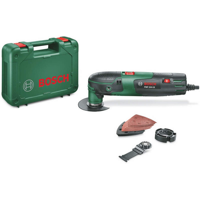 Мультифункціональна шліфувальна машина Bosch PMF 220 CE (0603102020)