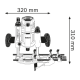 Фрезер ручний Bosch GOF 2000 CE Professional (Картон) (0601619703)
