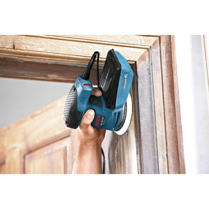 Эксцентриковая шлифмашина Bosch GEX 125-1 AE Professional (Кейс), 50 шлифлистов (0615990CY3)