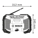 Радиоприёмник Bosch GPB 12V-10