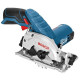 Акумуляторна дискова пилка Bosch GKS 10,8 V-LI Professional (06016A1001) (каркас)